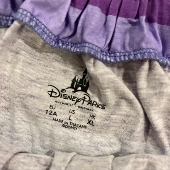 Disney Parks Girls Dress Size Large Purple Minnie Mouse Walt Disney World - Picture 4 of 4